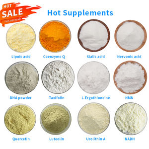 Vitamina K1 de Grado Alimenticio a Granel, Suplemento de Clorofila Menquinona, 1%, 5%, 98%, Menquinona Vegetal VK1 en Polvo - Product Image 3