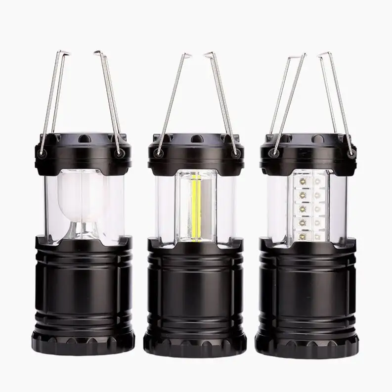 Led Portable Collapsible Camping Lantern For Outdoor Tent Fishing Hiking Emergency Ride on Car