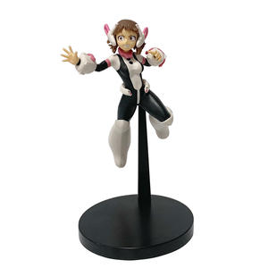 Figurine PVC Ochaco <span class=keywords><strong>Uraraka</strong></span> de haute qualité, style classique, détails raffinés, pose debout, beauté <span class=keywords><strong>anime</strong></span>, décoration de bureau, cadeau pour les fans de MHA - Product Image 3