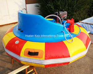 تصميم جديد قوارب الوفير تعمل بالغاز الكبار تأجير المياه الوفير نفخ القوارب المائية الوفير - Product Image 4