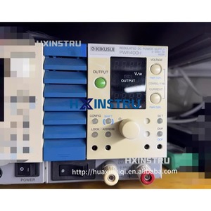 Kikusui แหล่งจ่ายไฟ DC แบบมีการควบคุม PWR400H 0-650V 2A 400W มือสอง -- HX - Product Image 1