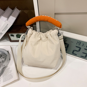 Sac bandoulière fourre-tout d'extérieur style décontracté, sacoche <span class=keywords><strong>photo</strong></span> en coton pour meilleure amie - Product Image 2