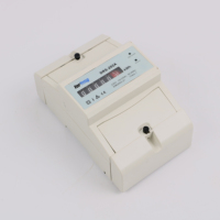 Superventas pantalla digital monofásica medidor de energía kWh medidor de electricidad para el hogar