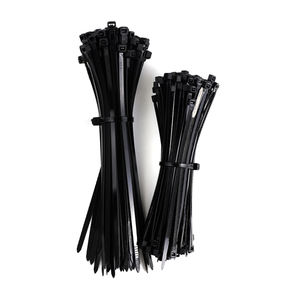 4*300mm 2,5*100mm plástico 6 "Inc <span class=keywords><strong>Correa</strong></span> Cable Zip TieS Kabelbinder multicolor autobloqueo <span class=keywords><strong>Flexi</strong></span> precio Tie Wrap Zip tamaño naranja - Product Image 2