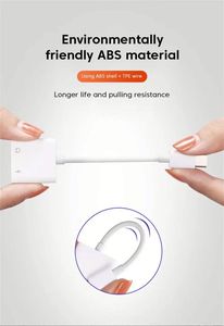 High Quality <b>Type</b> <b>C</b> <b>Adapter</b> 2 in 1 Usb-<b>c</b> to 3.5mm Jack Headphones Aux Audio Splitter Charger Usb <b>C</b> Earphone <b>Adapter</b> - Product Image 6