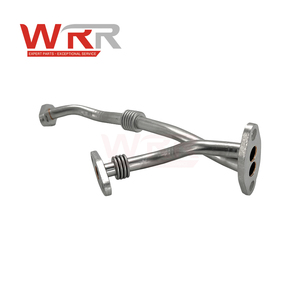 ท่อส่งน้ำมันเทอร์โบ 6511800722 6511800122 สำหรับรถเบนซ์ W204 W212 W906 Sprinter เครื่องยนต์เทอร์โบชาร์จเจอร์ ท่อส่งน้ำมันแบบยืดหยุ่น - Product Image 5