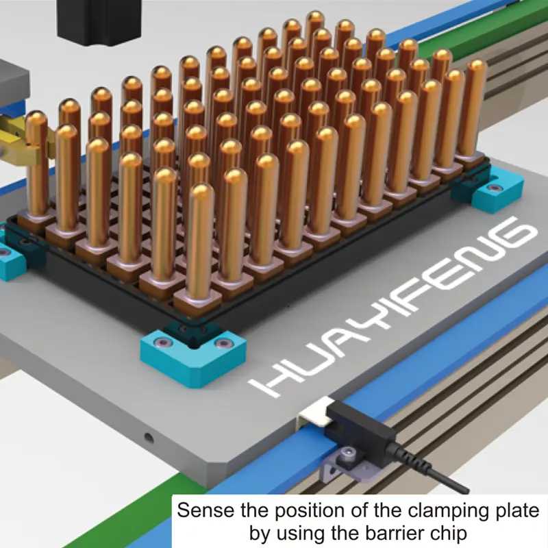 Huayifeng 5Mm Sleuf-Sensor High-End Slot Sensoren 100Mm Fabriek Slot-Type Foto-Elektrische Sensor Met Patent