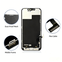 Écran OLED souple pour iPhone X XS Max 11 12 13 14 15 Pro Max Series – Remplacement d'écran de qualité originale avec numériseur tactile