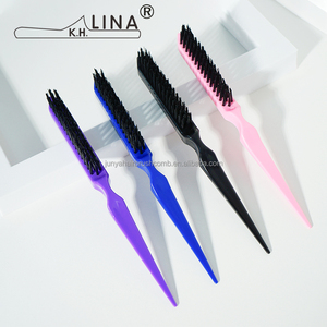 แปรงจัดแต่งทรงผมสำหรับงานแต่งงาน ขายดี สำหรับ<span class=keywords><strong>คน</strong></span>ผิวสี - Product Image 2