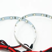 Nouveaux phares projecteurs LED Devil Eyes 2,5 pouces 3,0 pouces pour voiture, lentilles blanches/jaunes/rouges/bleues/vertes/violettes, ajustement universel