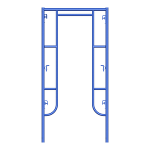 نظام سقالات إطارية مضمون الجودة وفقًا لمعايير ANSI لأعمال البناء - Product Image 6