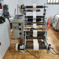 Machine automatique de plastification du papier aluminium, haute précision, mm