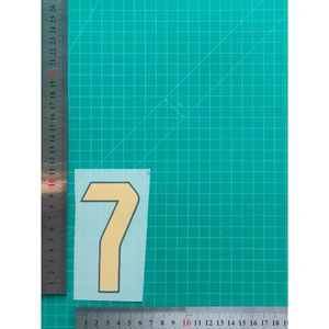 Patch Termoadesive Floccate per Stampa a Caldo, Toppe da <span class=keywords><strong>Calcio</strong></span> per <span class=keywords><strong>Squadre</strong></span> <span class=keywords><strong>di</strong></span> <span class=keywords><strong>Calcio</strong></span> - Product Image 1