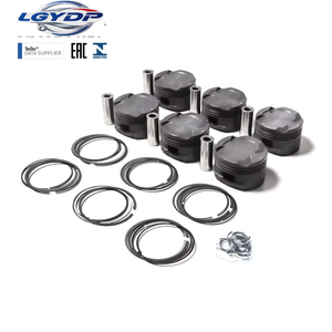 RACEORLY B58 Ensemble de pistons et de segments forgés pour <span class=keywords><strong>BMW</strong></span> 540i 640i 740i 840i X5 X6 X7 3.0L - Product Image 3