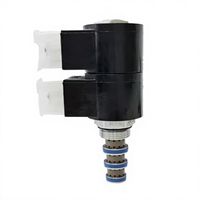 Vanne solénoïde industrielle ISV08-47A, 4 voies, 3 positions, tandem, à commande directe, à cartouche hydraulique