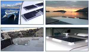 ABS Yacht Prend En Charge <span class=keywords><strong>pour</strong></span> Fixation Panneau Solaire Photovoltaïque - Product Image 6