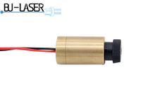 Módulo Láser de Punto Azul Blueuniverse de 450nm y 3.5W con Carcasa de Aluminio Resistente para Grabado DIY y Uso en Laboratorio