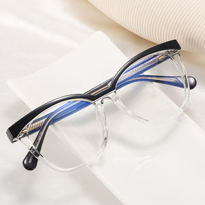 MS 82073 Lunettes 2023 nouvelle mode meilleure vente femmes TR cadre anti lumière bleue lunettes optiques - Product Image 2