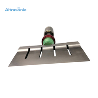 Lưỡi Cắt Siêu Âm Cắt Bánh Mì Phô Mai Tự Động Tiện Dụng 20Khz Máy Cắt Thực Phẩm Siêu Âm Cho Kem Đông Lạnh