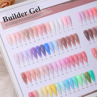 Kit Professionnel de Vernis à Ongles Style Français 120 Couleurs, Revêtement LED, Fournisseur en Gros, Usage en Salon, Fabricant de Vernis Gel