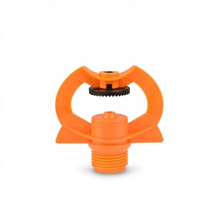 DaringFish <span class=keywords><strong>Pistolet</strong></span> pulvérisateur à 4 points en plastique technique à réfraction en forme de pêche, modèle DaringFish pour l'irrigation des pelouses et jardins - Product Image 1
