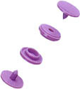 เครื่องติดกระดุมพลาสติกอัตโนมัติแบบลมสำหรับเสื้อกันฝน - Product Image 6