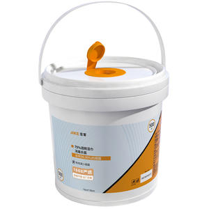 Toallitas Desinfectantes Jike, 500 Hojas, 75% Alcohol, Limpieza del Hogar para Adultos - Product Image 1