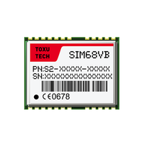 Module GPS TOXU SIM68VB, prise en charge GNSS pour GPS GLONASS Galileo/Beidou QZSS, compatible avec tous les systèmes
