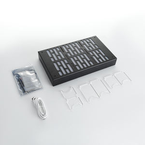 Nexussabers <strong>Lightsaber</strong> Premium LED Charging Display <strong>Stand</strong> <strong>with</strong> Remote Control for Collectible Showcase Decoration - Product Image 5