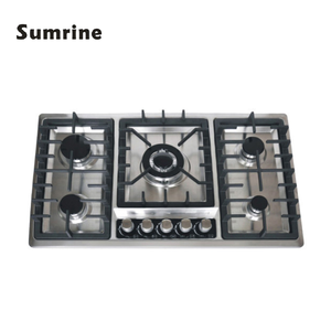 Buon prezzo fornello a gas bruciatore 5 piano cottura fornello a gas 5 fuochi piano cottura a gas da incasso altri piani cottura - Product Image 2