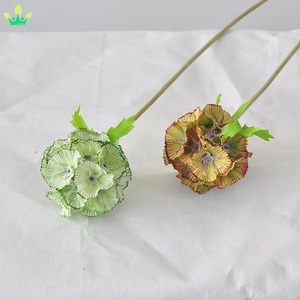 Fleur artificielle <span class=keywords><strong>de</strong></span> passiflore à tige unique pour la décoration élégante <span class=keywords><strong>de</strong></span> la maison, des tables <span class=keywords><strong>de</strong></span> bar, des mariages, des bureaux, des vases et des cafés - Product Image 4