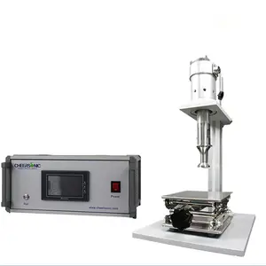 Homogeneizador ultrasónico LAB/emulsionante/mezclador