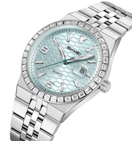 Jam Tangan Pria Skmei Stainless Steel, Jam Tangan Quartz Stylish untuk Pria # 2655