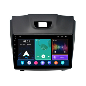 Pour ISUZU D-MAX 2015-2017, autoradio Android 9 pouces <span class=keywords><strong>double</strong></span> DIN Octa-Core Quad avec GPS et navigation - Product Image 1