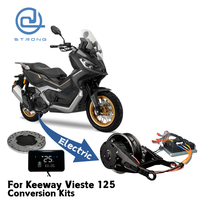 Kit de conversion de scooter électrique 72V pour Keeway Vieste 125 300 3kw 4kw 5kw Kit de conversion de moto électrique Moteur électrique
