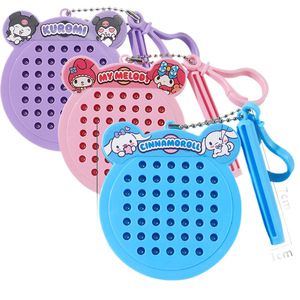 Pizarra Magnética de Bolas de Acero, Tamaño Único, Juguete Creativo de Plástico para Niños de 3 a 6 Años, Diseño de Llavero Unisex - Product Image 5