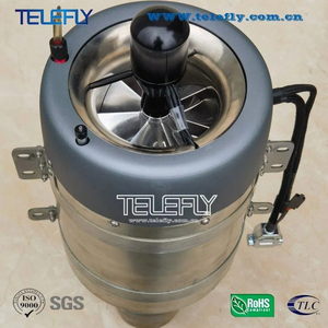 Telefly động cơ nhà máy sản xuất TF-TJ550 55kg lực đẩy turbojet động cơ hàng không động cơ máy bay phản lực động cơ máy móc - Product Image 6