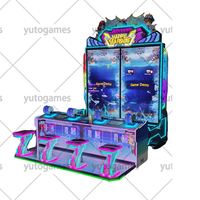 Machine d'arcade de pêche Happy Sea : Jeu de pêche immersif sur le thème de l'océan, basé sur les compétences, avec système de rédemption de tickets, à vendre