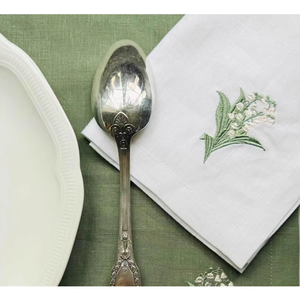 Nappes carrées modernes en lin blanc brodé sur mesure, sets <span class=keywords><strong>de</strong></span> <span class=keywords><strong>table</strong></span> faits main, durables et lavables en machine, pour <span class=keywords><strong>table</strong></span> <span class=keywords><strong>de</strong></span> salle à manger champêtre - Product Image 2
