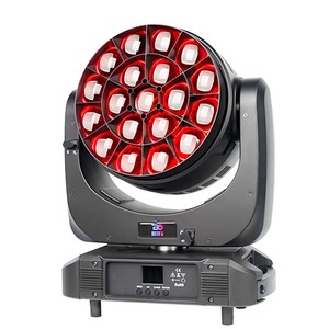 <span class=keywords><strong>Lyre</strong></span> Wash LED RGBW <span class=keywords><strong>DMX</strong></span> 512 à pixels Guangzhou Beyond Stage Light 19x40 Zoom Moving Head - Product Image 2
