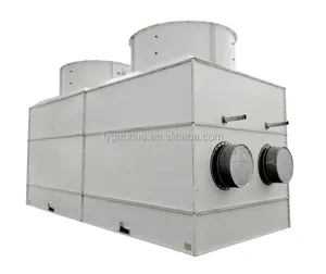 Compuesto de tipo de enfriamiento de aire sistema de condensación bobina de condensador evaporativo