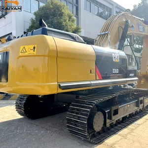รถขุดตีนตะขาบไฮดรอลิกขนาดใหญ่ Caterpillar รุ่น 336D2L มือสอง น้ำหนัก 36 ตัน พร้อมบุ้งกี๋ขุดขนาด 2.41 ลูกบาศก์เมตร เหมาะสำหรับงานขุดเหมืองหนัก - Product Image 2