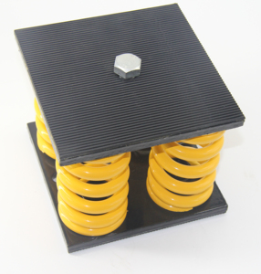 Jiufu Trung Quốc Nhà Cung Cấp Thiết Bị Công Nghiệp Đa Mùa Xuân Kết Hợp Bảng Loại Sốc Hấp Thụ Mùa Xuân Tầng Núi Rung Isolators - Product Image 1