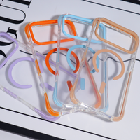 Coque de téléphone magnétique 2-en-1 en gros pour iPhone 18 Pro Max, pare-chocs coloré transparent antichoc pour iPhone 17 16 15 14 13 12 11
