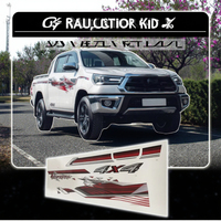 Autocollants de Lettres Personnalisés de Luxe pour Voitures, Motos, Camions, Imperméables, Vente en Gros en Vrac, Corps en PVC, Garantie 3 Ans, Marque XN