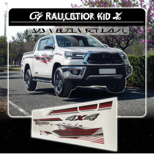 Tem dán xe ô tô, xe máy, xe tải cao cấp, chất liệu PVC chống nước, in logo tùy chỉnh, bán buôn số lượng lớn, chất liệu vinyl, bảo hành 3 năm - Product Image 3