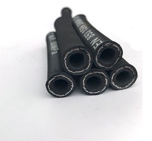 EN853 1SN <span class=keywords><strong>1</strong></span>/2 <span class=keywords><strong>3</strong></span>/4 <span class=keywords><strong>3</strong></span>/<span class=keywords><strong>8</strong></span> 인치 SAE100 R1 고압 200/500 바 고무 유압 호스 - Product Image 2