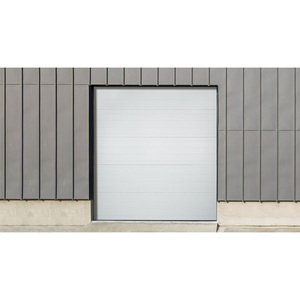 <span class=keywords><strong>Porte</strong></span> de villa en acier de <span class=keywords><strong>garage</strong></span> automatique de style européen moderne Surface finie d'<span class=keywords><strong>isolation</strong></span> <span class=keywords><strong>thermique</strong></span> en gros pour entrepôt extérieur - Product Image 4