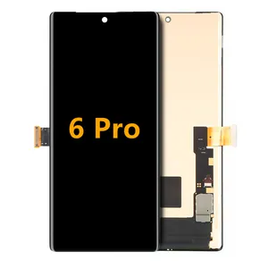 New Mobile Phone LCD Display Original LCD Screen Replace LCD Assembly For Google Pixel 6 Pro