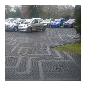 超高分子量聚乙烯便携式移动停车场草坪草临时保护路脚垫 - Product Image 1